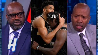 Inside the NBA reacts to Bucks vs Celtics Game 5 Highlights  2022 NBA Playoffs [upl. by Sallyanne58]