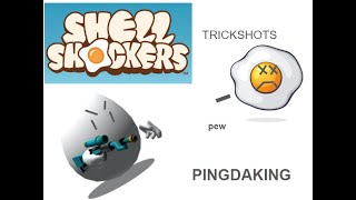 Shell Shockers Crackshot Midair Trickshots [upl. by Mohandas]