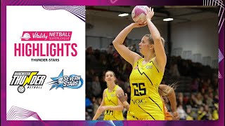 HIGHLIGHTS  Manchester Thunder 7853 Severn Stars [upl. by Hook664]