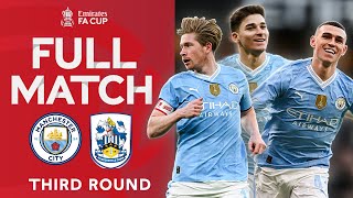 FULL MATCH  Manchester City 50 Huddersfield Town  Third Round  Emirates FA Cup 202324 [upl. by Hosea]