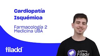 Cardiopatía Isquémica  Fármaco 2  Medicina UBA [upl. by Alexia572]