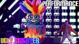 Ugly Sweater Performs quotI Want To Break Freequot By Queen  Masked Singer  S11 E7 [upl. by Kerek]