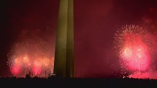 WATCH LIVE Fourth of July fireworks celebration on the National Mall [upl. by Adiel338]