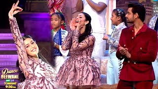 Dance Deewane PROMO Isha Ne Apne Dance Se Stage Par Lagai Aag Samarth Hue Deewane [upl. by Hsaka932]