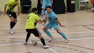 Kingersheim Futsal vs Sporting Paris Futsal 53 [upl. by Rosita278]