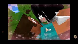 Herobrine and Sadako Love Story Minecraft animation [upl. by Nageet139]