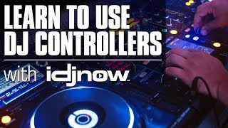 What is a DJ controller why do I need one amp which is best for me  Guide amp tutorial with IDJNOW [upl. by Resiak704]