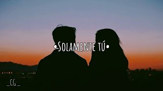 Pablo Alborán Solamente tú Letra [upl. by Ruzich614]