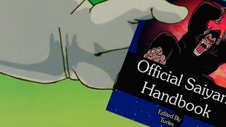 Vegetas Official Saiyan Handbooks  TFS  DBZA [upl. by Ecirtnom]