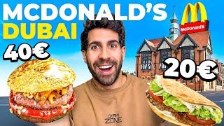 IL MIGLIOR MCDONALDS AL MONDO  DUBAI [upl. by Durkee]