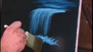 How to Paint Water  Waterfalls 1 of 19 [upl. by Elson819]