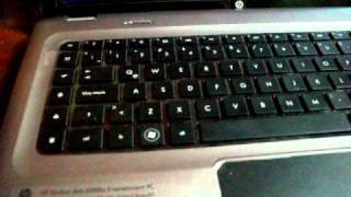 HP Pavilion dv6 3088la LAP TOP ROCKS [upl. by Ecenahs]