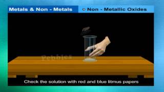 Metals and Non Metals  Class 8th CBSE Chemistry  NCERT  CBSE Syllabus  Animated Video [upl. by Mallina449]