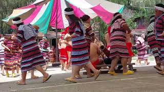 quotBENDIAN DANCEquot OF KABAYAN BENGUET My HOMETOWN Original Ibaloi Bendian Dance Steps ibaloi [upl. by Zadoc906]