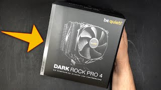 be quiet Dark Rock Pro 4  Unboxing Install amp Test [upl. by Francklyn509]