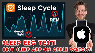 Sleep Cycle App Review Apple Watch Science Test [upl. by Ivey81]