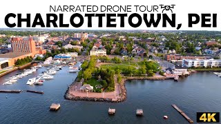 🌅 Breathtaking Aerial Views of Charlottetown PEI  DJI Mini 2 Drone Footage 🌊 [upl. by Myrtia50]