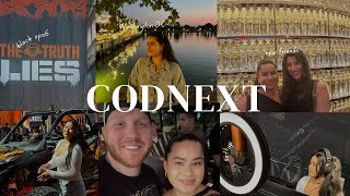 CODNext Vlog in Washington DC 2024 [upl. by Garey]