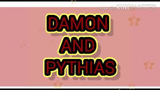 Damon and Pythias text and explanation from main Course Book of English Literature CBSE [upl. by Hammer]