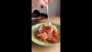 Upgrade your tomato pasta with nduja [upl. by Tyrrell]