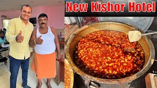 India’s no1 daily 200kg mutton sale Kishor bhaina is back with new Kishor Hotel Bhubaneswar [upl. by Llerruj]