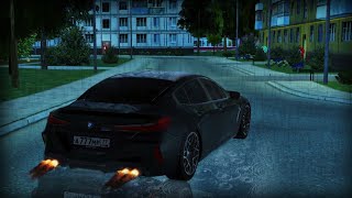 🖤BMW M8 F93  FONK DRIFT  BLACK RUSSIA [upl. by Verla]