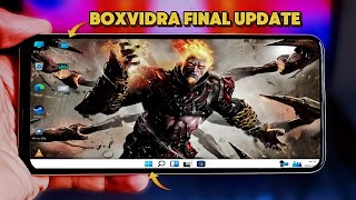 🔥BOXVIDRA Emulator  Final Update  4 Configuration Application [upl. by Anitsahs639]