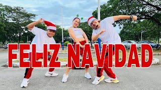 FELIZ NAVIDAD l Dj Jurlan Remix l Christmas Danceworkout [upl. by Anderer]