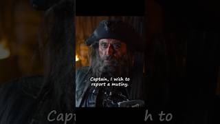 Blackbeard appears to quell the rebellion movie film foryou [upl. by Notaek]