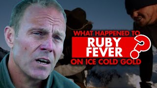 What happened to Ruby Fever on “Ice Cold Gold” [upl. by Elicul]