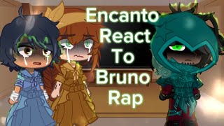 Encanto React To Bruno Rap  Encanto REACTION 2024  Original By Me Special 500 Subs  Enjoy [upl. by Aicenra]