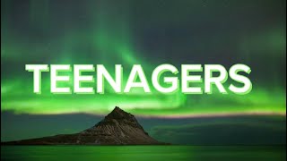 Teenagers My chemical romance lyrics [upl. by Tarsus]