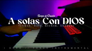 1 HORA Yahweh  Fondo instrumental para orar  1 hora de oración  fondo de musica para orar [upl. by Elimac]