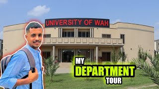 My University Business School Department Tour [upl. by Partan]