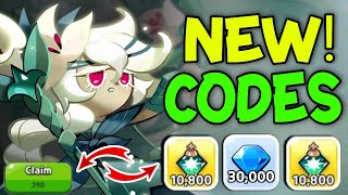 ⚠️NEW CODES⚠️COOKIE RUN KINGDOM COUPON CODES 2024  COOKIE RUN KINGDOM CODES [upl. by Lajib211]