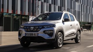 Dacia SPRING 2021 Exterior Interior Driving [upl. by Sufur]