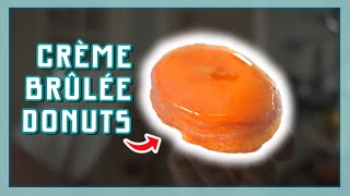 De Crème Brûlée Donut  EtenmetNick  How to [upl. by Harras223]