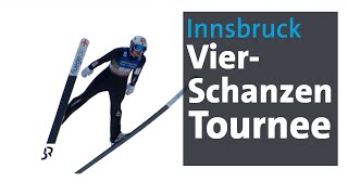 Wintersport 4SchanzenTournee in Innsbruck [upl. by Auhsuj]