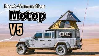 MOTOP Next Generation Roof Top Tent V5 [upl. by Novi368]