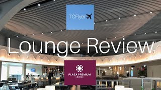 Lounge Review  Rome–Fiumicino International Airport quotLeonardo da Vinciquot  Plaza Premium Lounge [upl. by Neumeyer]