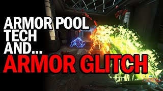 Doom Eternal  Armor Pool Tech and Armor Glitch [upl. by Ytinav]