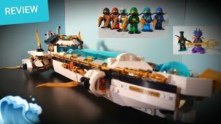 REVIEW LEGO NINJAGO HYDRO BOUNTY  71756 FR [upl. by Aleksandr]