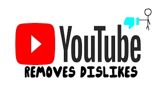 The Many Problems with YouTube Removing Dislikes [upl. by Aitnwahs]