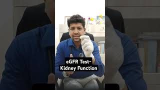 eGFR Test  Know your Kidney Function and Avoid pain killers [upl. by Ahsilla]