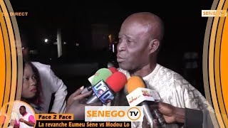 Eumeu SENE vs Modou lo « Un combat de 100 millions ne peut être facile » dit El Hadj Pape Dieng [upl. by Cirdnek990]