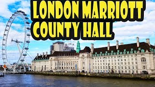 London Marriott Hotel County Hall DETAILED Review [upl. by Akim]