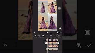 Editing Tutorial using Inshot app  IG Trending video 📲 editing editingtutorial videoediting [upl. by Gnoud]