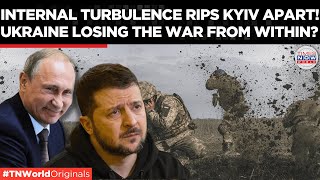 Is Ukraine Falling Apart Internal Struggles Erode Zelensky’s Defenses  Times Now World [upl. by Skell164]