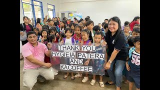 BACKTOSCHOOL GIFT GIVING PROJECT WITH HYGIEIA PATERA AND WCEJA [upl. by Ahsam930]