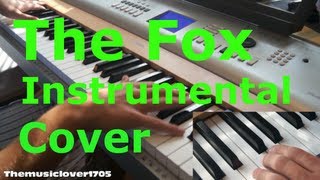 Ylvis  The Fox Instrumental Cover HD Piano Drums amp Synths [upl. by Zeba811]